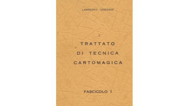 Trattato Di Tecnica (1-9) by Lamberto Desideri