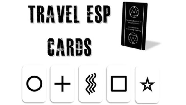 Travel Esp Cards by Paul Carnazzo