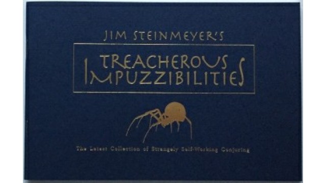 Treacherous Impuzzibilities by Jim Steinmeyer