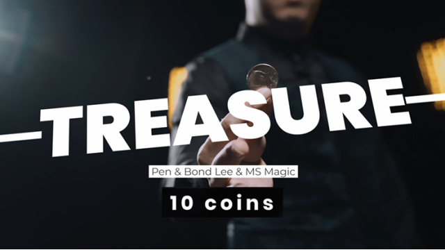 Treasure (10 coin holder) by Pen & MS Magic