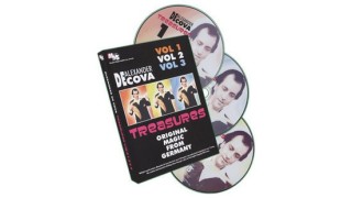 Treasures (1-3) by Alexander De Cova