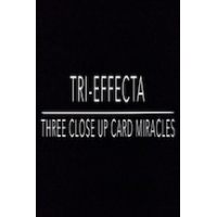 Tri-Effecta: Three Close Up Card Miracles by Cameron Francis