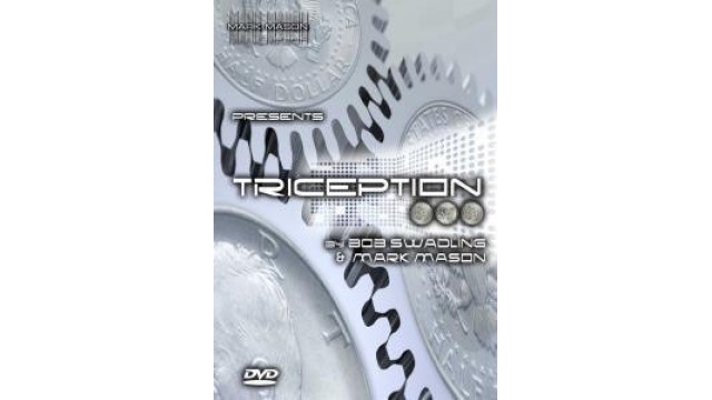 Triception Coin Set by Bob Swadling & Mark Mason