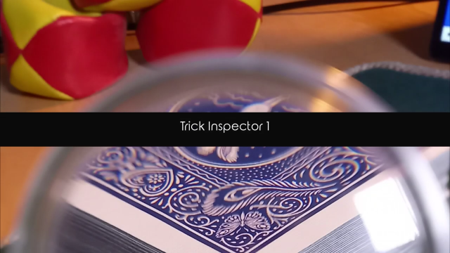 Trick Inspector Series 1 by Yoann F