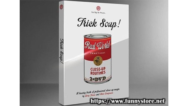 Trick Soup (Dvd) (1-2) by Gary Jones And Chris Congreave