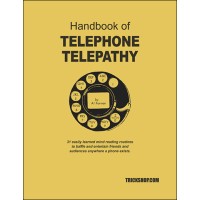 Trickshop - Handbook Of Telephone Telepathy By Al Forman