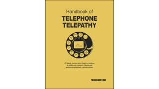 Trickshop - Handbook Of Telephone Telepathy By Al Forman