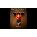 Tricolor Dice by Wayne Dobson And Alan Wong Tricolor Dice by Wayne Dobson And Alan Wong