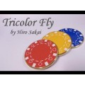 Tricolor Fly by Hiro Sakai Tricolor Fly by Hiro Sakai