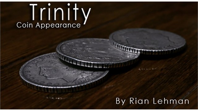 Trinity Coin Appearance by Rian Lehman