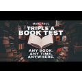 Triple A Book Test by Marc Paul Triple A Book Test by Marc Paul