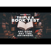 Triple A Book Test by Marc Paul