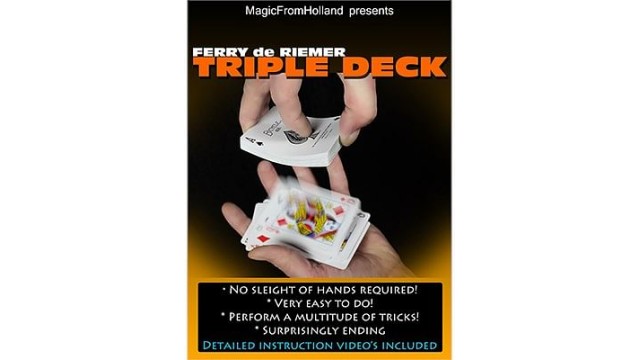 Triple Deck by Ferry De Riemer