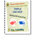 Triple Decker by Aldo Colombini Triple Decker by Aldo Colombini