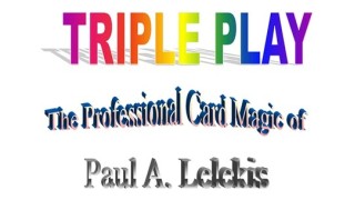 Triple Play by Paul A. Lelekis