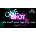 Triple Spellbound Coins To Purse by John Carey Triple Spellbound Coins To Purse by John Carey