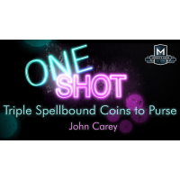 Triple Spellbound Coins To Purse by John Carey