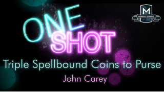 Triple Spellbound Coins To Purse by John Carey