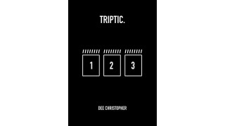 Triptic by Dee Christopher