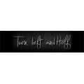 Turn Left And Hoff by Alan Rorrison Turn Left And Hoff by Alan Rorrison