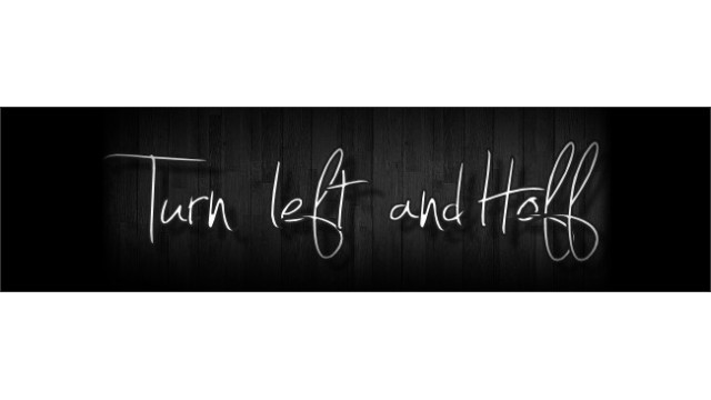 Turn Left And Hoff by Alan Rorrison