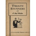 Twenty Stunners With A Nail Writer by Franklin M. Chapman Twenty Stunners With A Nail Writer by Franklin M. Chapman