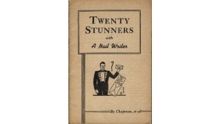 Twenty Stunners With A Nail Writer by Franklin M. Chapman