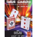 Twin Cards by Joker Magic Twin Cards by Joker Magic