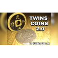 Twins Coins 2.0 by Roby El Mago Twins Coins 2.0 by Roby El Mago