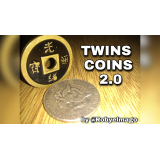 Twins Coins 2.0 by Roby El Mago