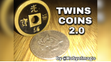 Twins Coins 2.0 by Roby El Mago