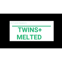 Twins + Melted by Dan Tudor
