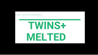 Twins + Melted by Dan Tudor