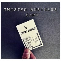 Twisted Business Card by Thomas Riboulet
