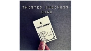 Twisted Business Card by Thomas Riboulet