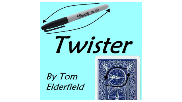 Twister by Tom Elderfield