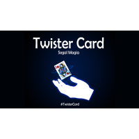Twister Card by Segal Magia