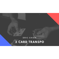 Two Card Transpo by Eric Chien
