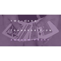 Two Card Transposition by Andrew Frost