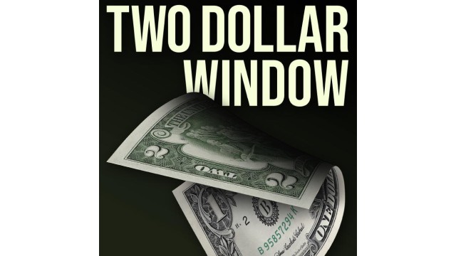 Two Dollar Window by Jay Noblezada