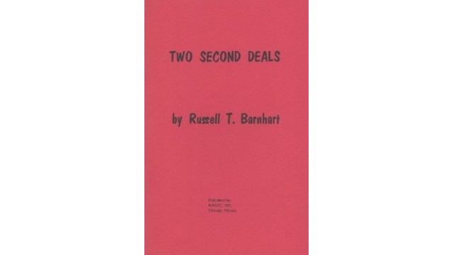 Two Second Deals by Russell T. Barnhart