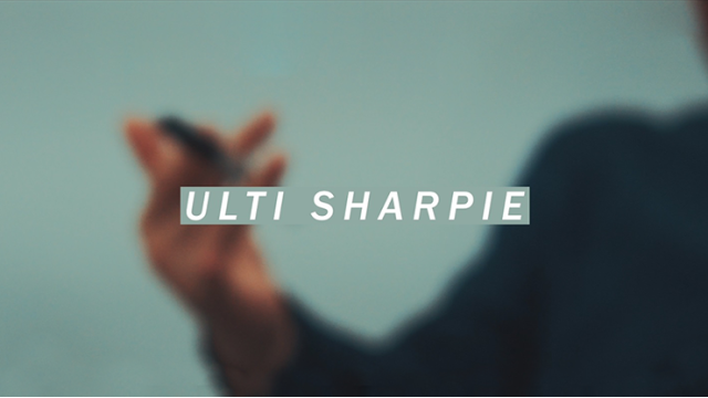 Ulti Sharpie by Zamm Wong & Magic Action