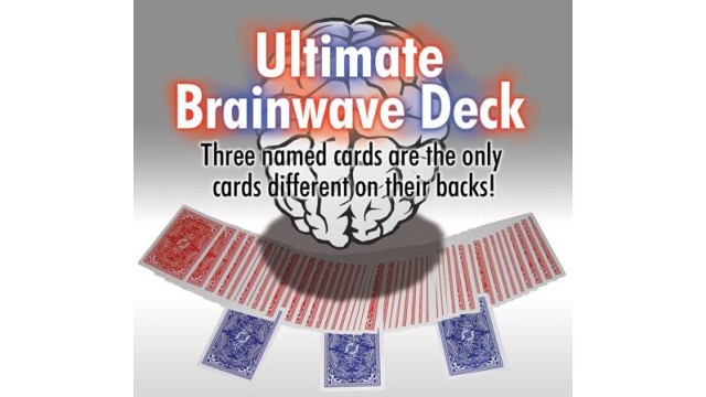 Ultimate Brainwave Deck by Card Shark