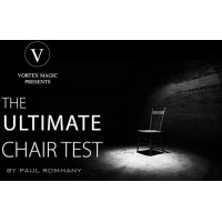 Ultimate Chair Test (Video+Pdf) by Paul Romhany & Vortex Magic