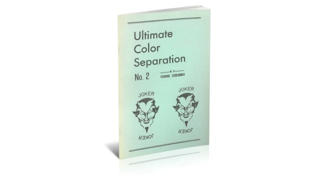 Ultimate Color Separation No 2 (1965 Ca) by Verne Chesbro