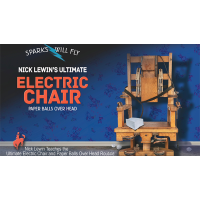 Ultimate Electric Chair And Paper Balls Over The Head (Hd Ver) by Nick Lewin