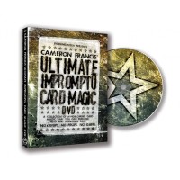 Ultimate Impromptu Card Magic by Cameron Francis