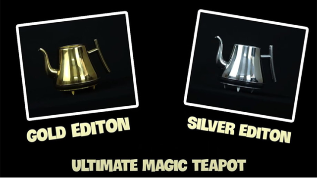 Ultimate Magic Teapot by 7 Magic