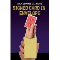 Ultimate Signed Card In Envelope by Nick Lewin