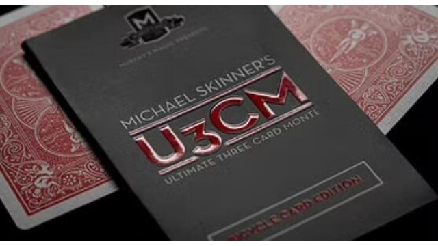 Ultimate Three Card Monte by Mike Skinner